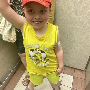 Fundraising Page: Michelle Dickeson